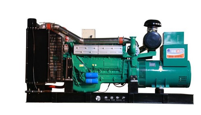 海棠上柴500kw大型柴油发电机组
