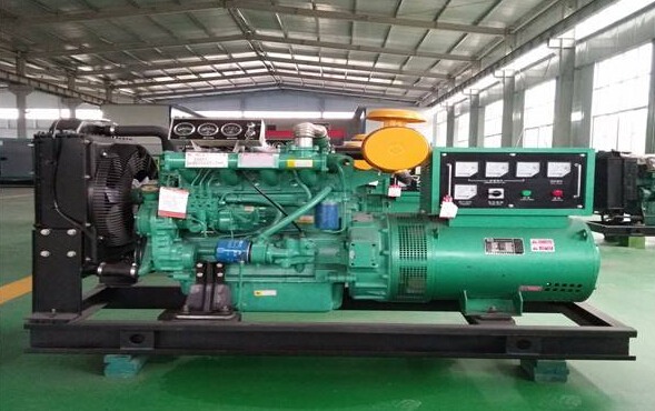 海棠常柴400kw大型柴油发电机组
