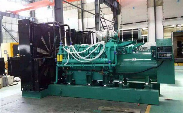 海棠科克500kw大型柴油发电机组出租