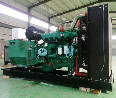 海棠全新泰豪500kw大型柴油发电机组