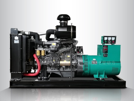 海棠全新泰豪250kw大型柴油发电机组
