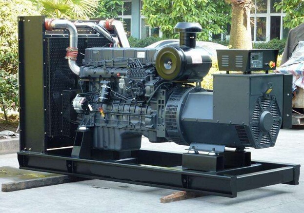 海棠全新本田150kw大型柴油发电机组