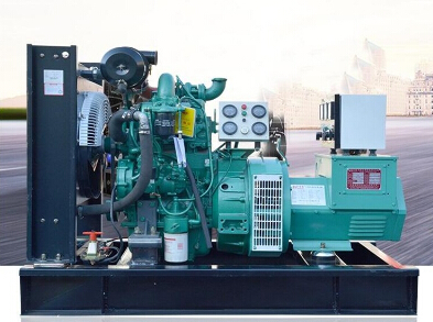 海棠全新上柴50kw大型柴油发电机组